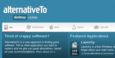 AlternativeTo