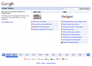 Google Timeline