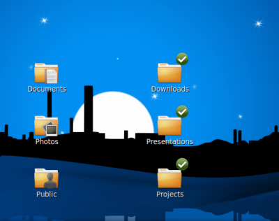 Desktop: Dropbox