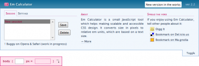 Em Calculator