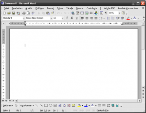 Microsoft Word