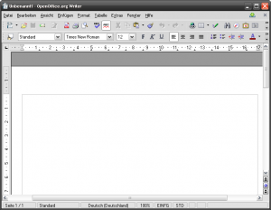 OpenOffice.org Writer