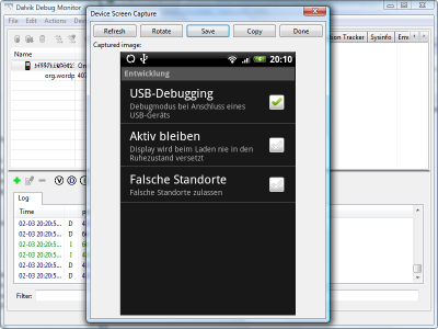 Device Screen Capture
