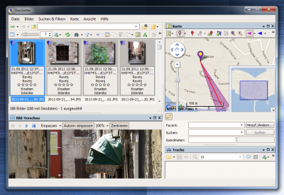Geotagging: GeoSetter