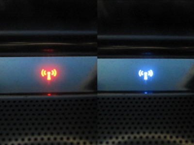 Blinkende WLAN-LED bei Datenverkehr unter Ubuntu