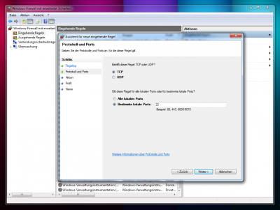 Windows-Firewall