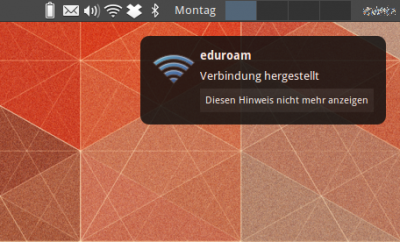 eduroam: WLAN (WPA2 Enterprise)