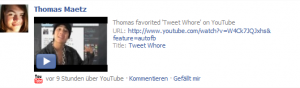Facebook: YouTube