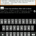 rsync backup for Android 09