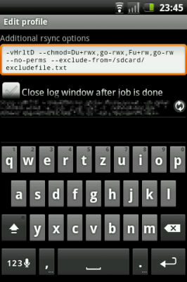 rsync backup for Android 09