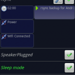 rsync backup for Android 13