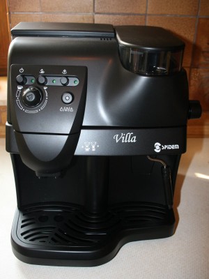 Kaffeevollautomat: Spidem Villa 1
