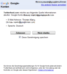 Google-Konto