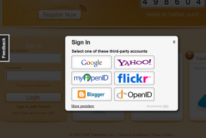 Twitterfeed.com: OpenID-Provider