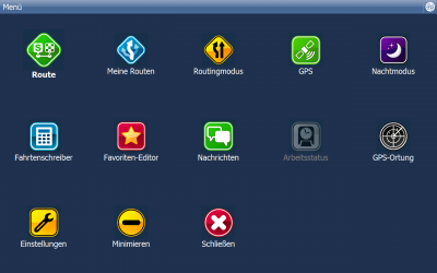 Software: mapFactor Navigator Free 06