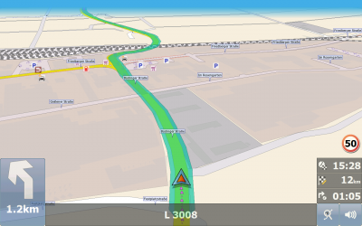 Software: mapFactor Navigator Free 09