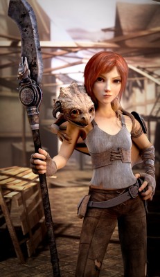 Sintel Portrait