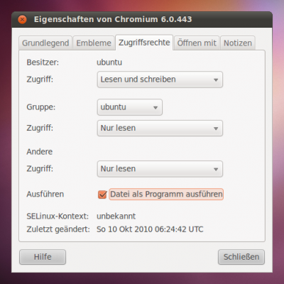 AppImages: Make Executable