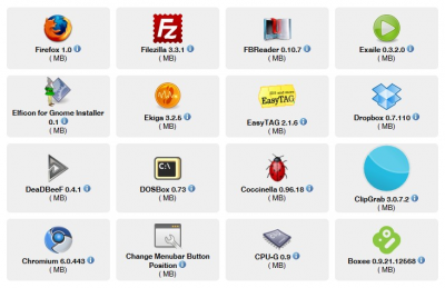 PortableLinuxApps