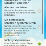Skype Android 10