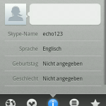 Skype Android 17