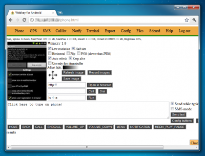 Webkey for Android 2