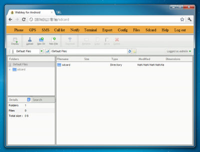 Webkey for Android 3