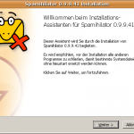 Spamihilator 0.9.9.41 Installation 1