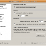 Spamihilator: Einstellungen