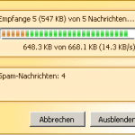 Spamihilator: Email-Download