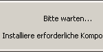Spamihilator: Installiere erforderliche Komponenten