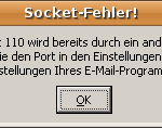 Spamihilator: Socket-Fehler