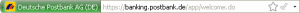 Firefox 3 SSL Extended Validation