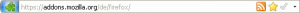 Firefox 3 SSL Standard