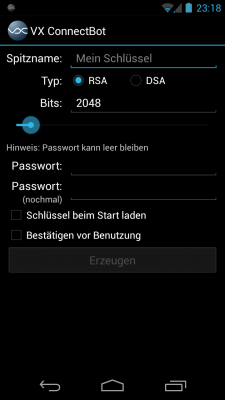 SSH Client: VX ConnectBot 03