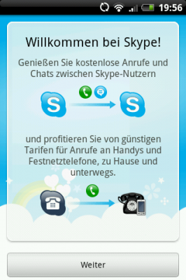 Skype Android 04